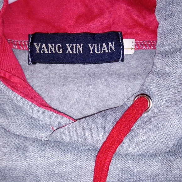 🚫SOLD🚫Color Block Hoodie-Size Medium - Picture 3 of 3